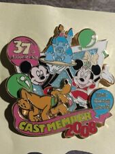 Cast EXCLUSIVE - Walt Disney World 37th Anniversary (Artist Proof) Pin picture