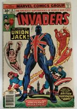 The Invaders #8, Marvel Comics, Sept 1976 picture