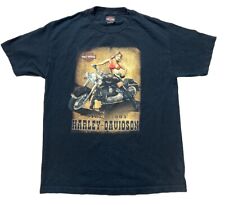 Harley Davidson Iron Valley Since 1903 Manheim, Pa  T-shirt  Size Large picture