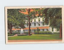 Postcard Hotel Lakeside Lakeside Ohio USA picture
