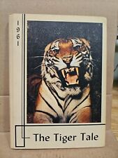 1961 Tiger Tale Yearbook,La Marque High School,La Marque,Texas,Advertising picture