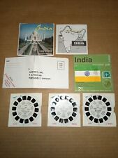 View-Master India Land of the Taj Mahal 3 reel packet B235 -EG picture