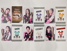 Twice 5th World Tour Ready to Be in Japan Lottery Ticket + Clear Photocard Set picture