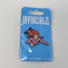 Atom Eve Invincible Skybound Yesterdays Enamel Pin Badge Yesterdays 2016 picture