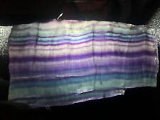 Rainbow Fluorite Slab Slice quartz crystal mineral specimen picture