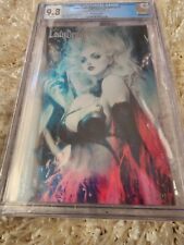 Lady Death Nightmare Symphony Artgerm Metal Legend Edition 6 of 13 CGC 9.8 picture