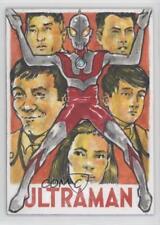 2021 RRParks Ultraman Sketch Cards 1/1 John Smitty Smith Sketch c9a picture