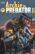 Archie vs. Predator II #2A NM 2019 Stock Image picture