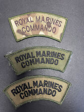 Royal Marines Commando Patch picture