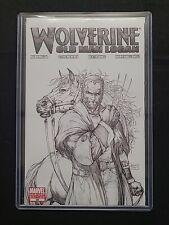 Wolverine V3 #66 NM Michael Turner Sketch Variant Old Man Logan RARE KEY 🔑 🔥 picture