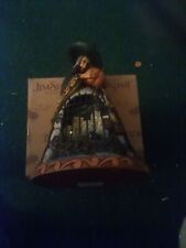 Jim Shore 4012601 Spell Boind Witch 2008 Halloween Grave Yard Gate Cemetery picture