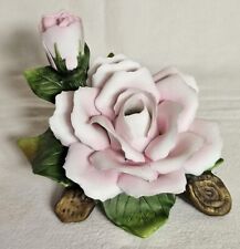 Vintage Realistic Ceramic Rose  picture