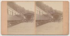 PHILADELPHIA SV - Area Railroad Depot & Train - RARE AMATEUR picture
