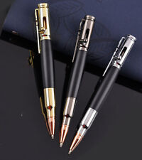 EDC Pocket Personalized Bolt Action Ball Pen Signature Pen Student Stationery picture