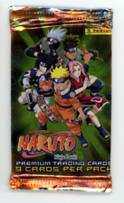 2002 Panini Naruto Ninja Ranks Premium Trading Card Pack picture