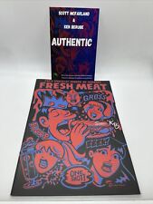Archie Fresh Meat Betty & Veronica #1 2023 Horror Variant Signed W/ COA picture