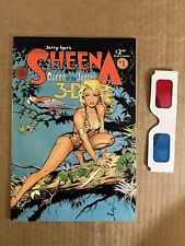 Sheena 3-D Special #1 | FN/VF Dave Stevens Cover 1984 Blackthorne Comics picture