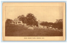 c1920s Rock Ridge Farm Winona New Hampshire NH Posted Postcard picture