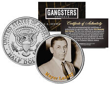 MEYER LANSKY Gambler Gangster Mob JFK Kennedy Half Dollar U.S. Colorized Coin picture