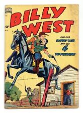 Billy West #4 GD+ 2.5 1949 picture