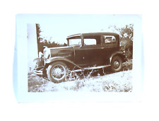 Antique 1920s/1930s Chevrolet Car Sedan Automobile Photo 3.75