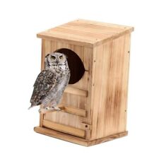 Owl House Screech Owl Nesting Box Owl Nesting Box Barn Owl Bird House Large  picture