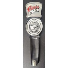 Coors Light BEER Tap Handle Vintage Acrylic Lucite 10