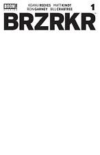 Brzrkr (Berzerker) #1 - CVR E - Blank Sketch Variant - Presale 3/3/2021 picture