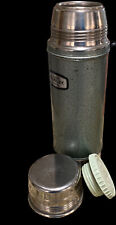 Alladin's Stanley Thermos Unbreakable Steel  no Strap Vintage 1970s picture