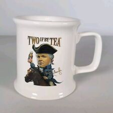 Two if by Tea Rush Limbaugh Coffee Mug Made in USA The Liberals Are Coming Back picture