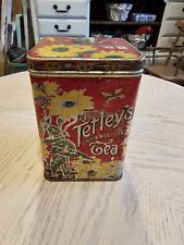 Vintage TETLEY Tea Tin/ Canister  picture