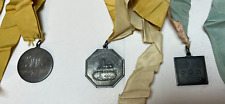 3) Rare Harvard College & Hasty Pudding Club Medals 1781, 1795 and 1881 picture