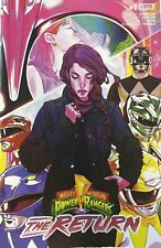 Mighty Morphin Power Rangers The Return #1 Cover A Boom picture