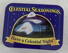 Celestial Seasonings Collectible Small Tin Have A Celestial Night picture