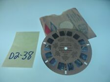 D2-38 Vintage View Master reel 1962 A 2722 Seattle World's Fair Architectural picture