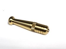 SOLID BRASS BULLET PIPE* MADE IN USA*HIGH QUALITY BULLET *SNEEK A TOKE* picture