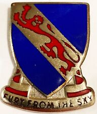 US Army Crest DI / DUI Pin:  508th Airborne Infantry Regiment picture