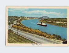 Postcard Cape Cod Canal, Massachusetts picture
