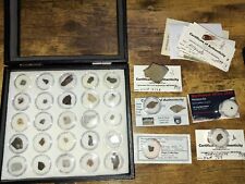 Meteorite Lot, 39 Specimens - HED, Carbonaceous, Achondrites + More picture