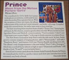 1996 Prince Girl 6 Soundtrack Album Review VIBE Clipping 4.5
