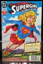 DC Comics Action Comics Supergirl #706 Welcome to Smallville 1995 picture