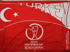 2002 FIFA WORLD CUP Korea FLAG Turkish TURKEY picture