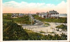 Postcard, Bay Avenue Loop, Green Harbor, Mass Posted 1927, Street View picture