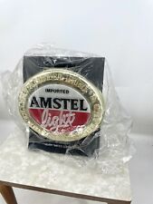 Vintage Amstel Light beer Imported Beer Sign - NEW picture