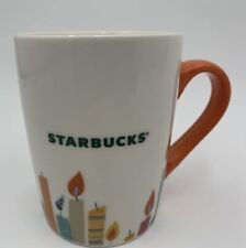 Starbucks Coffee Cup Happy Birthday Candles Mug picture