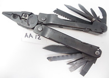 Black Leatherman Super Tool 300 EOD Multi-Tool Detonations DET Pocket Knife picture
