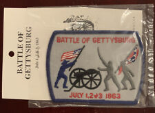 Battle of Gettysburg Commemorative Patch  picture