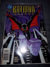 Batman Beyond #1 1999 Newsstand Edition scarce picture