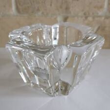 Orrefors Crystal Votive MAX Series Tealight Candle Holder Sweden Glass Ehrner picture