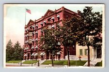Portsmouth NH-New Hampshire, Rockingham Hotel Advertising c1912 Vintage Postcard picture